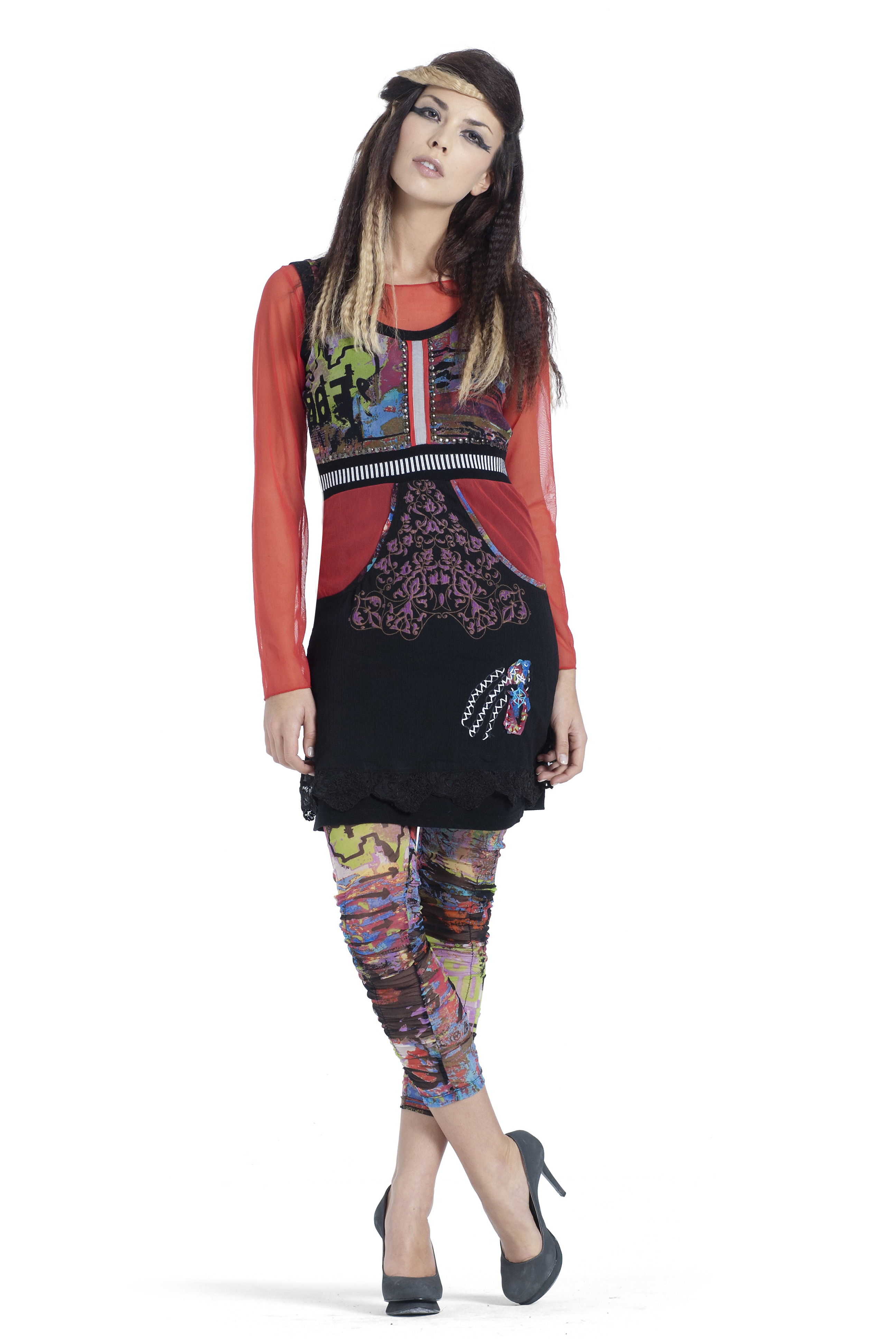 Les Fees Du Vent Chantilly Top (Various Colors)