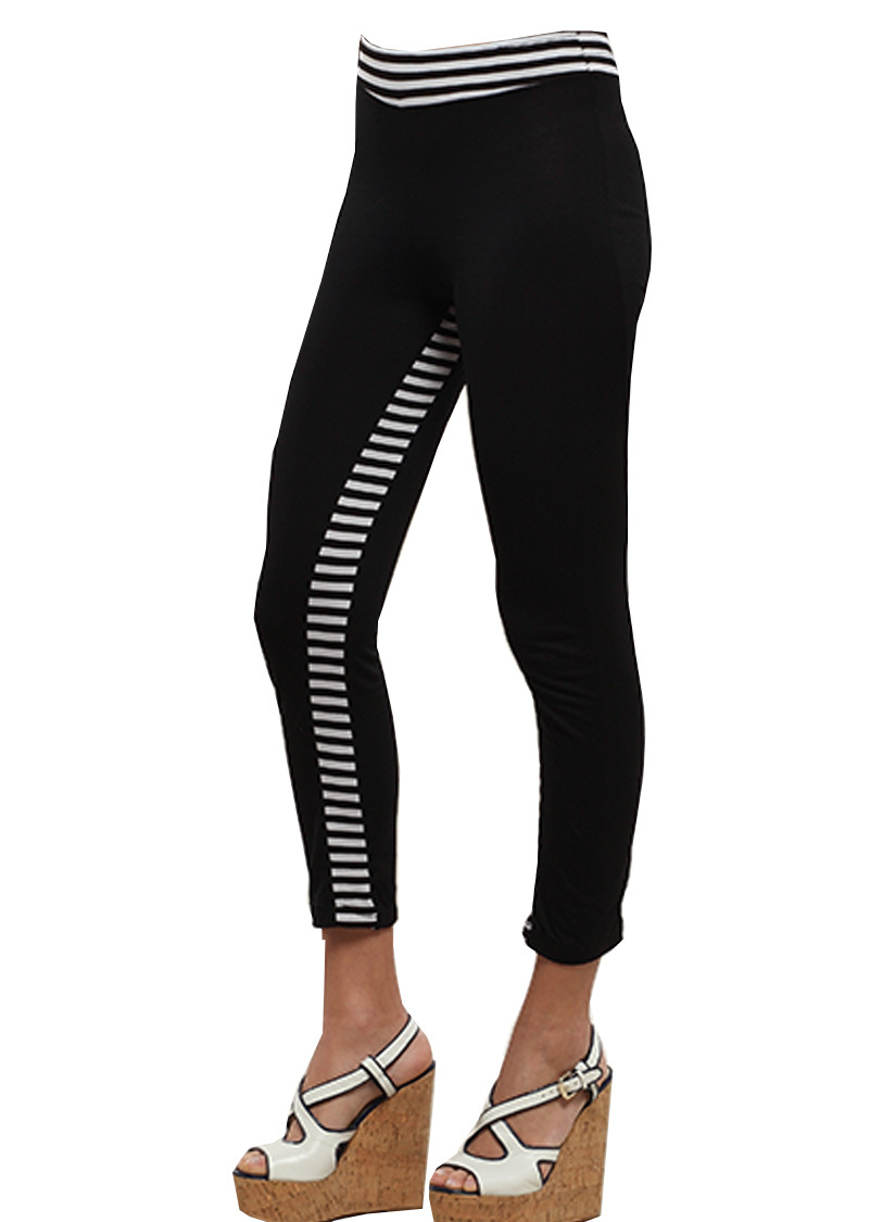Double Jeu Paris: Oh La La, Line 'Em Up Legging DJ_LEGGING_LALA