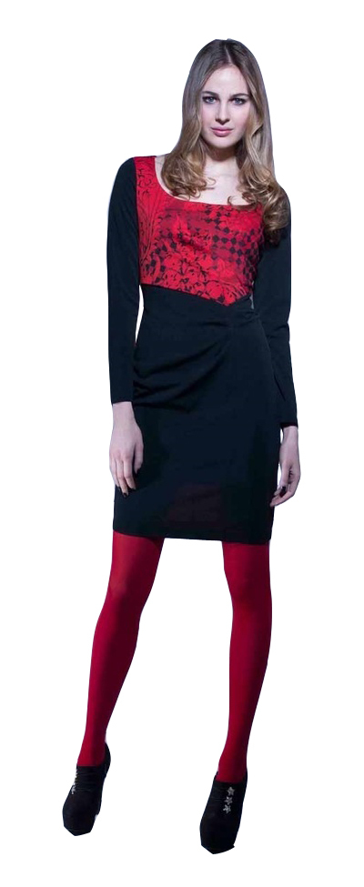 Eroke Italy: Zone Hot Dress (Almost Gone!) EROKE_AB176