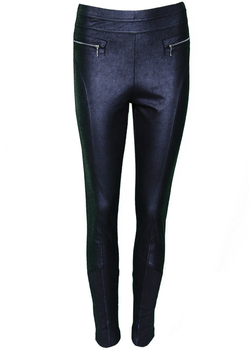 Double Jeu Paris: Bad Boy Bordeaux Tregging (Suede Feel, Colors Vary) DJ_POYS_BORDEAU_TREG