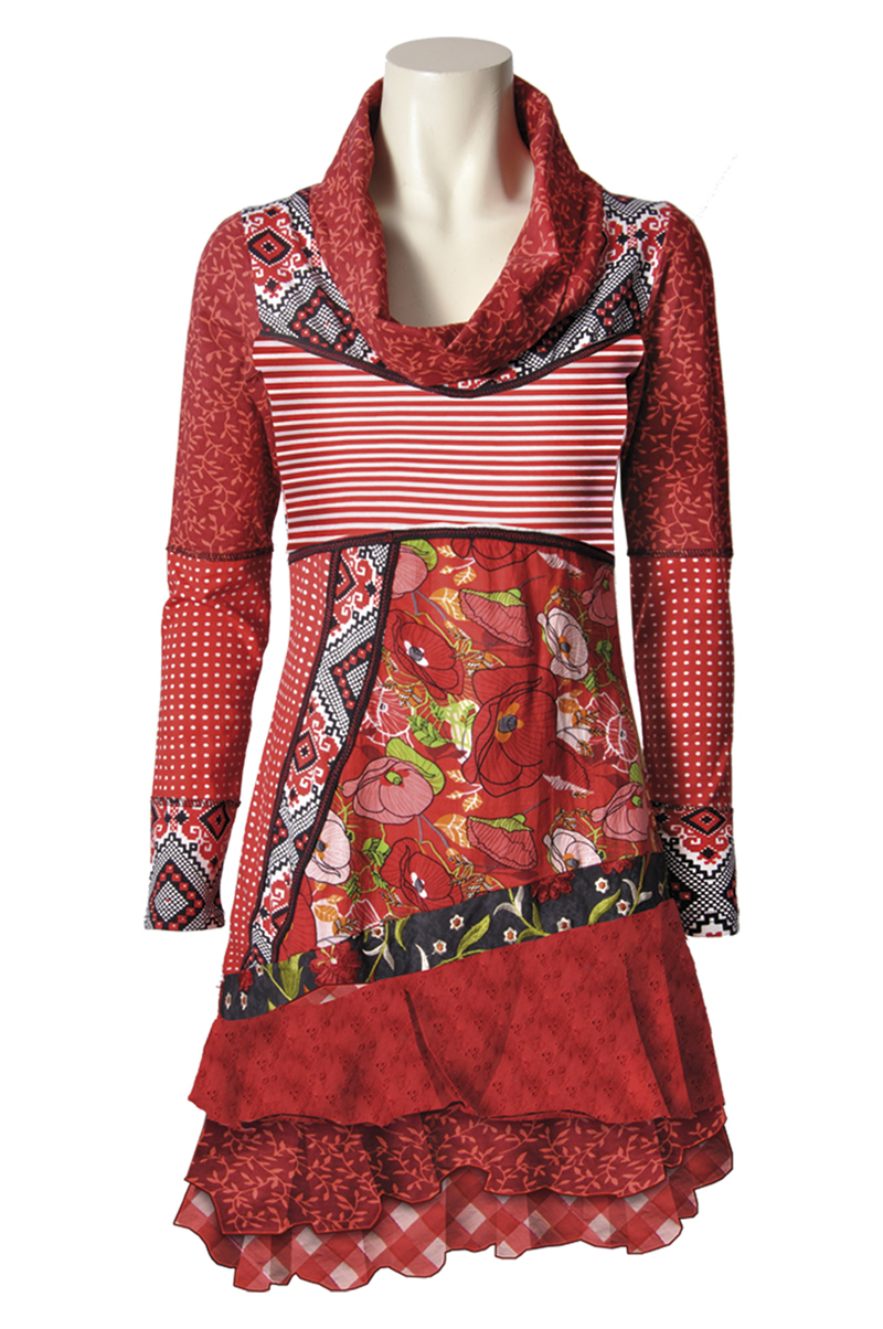 Savage Culture: Jacinta Jealousy Dress (1 Left!)