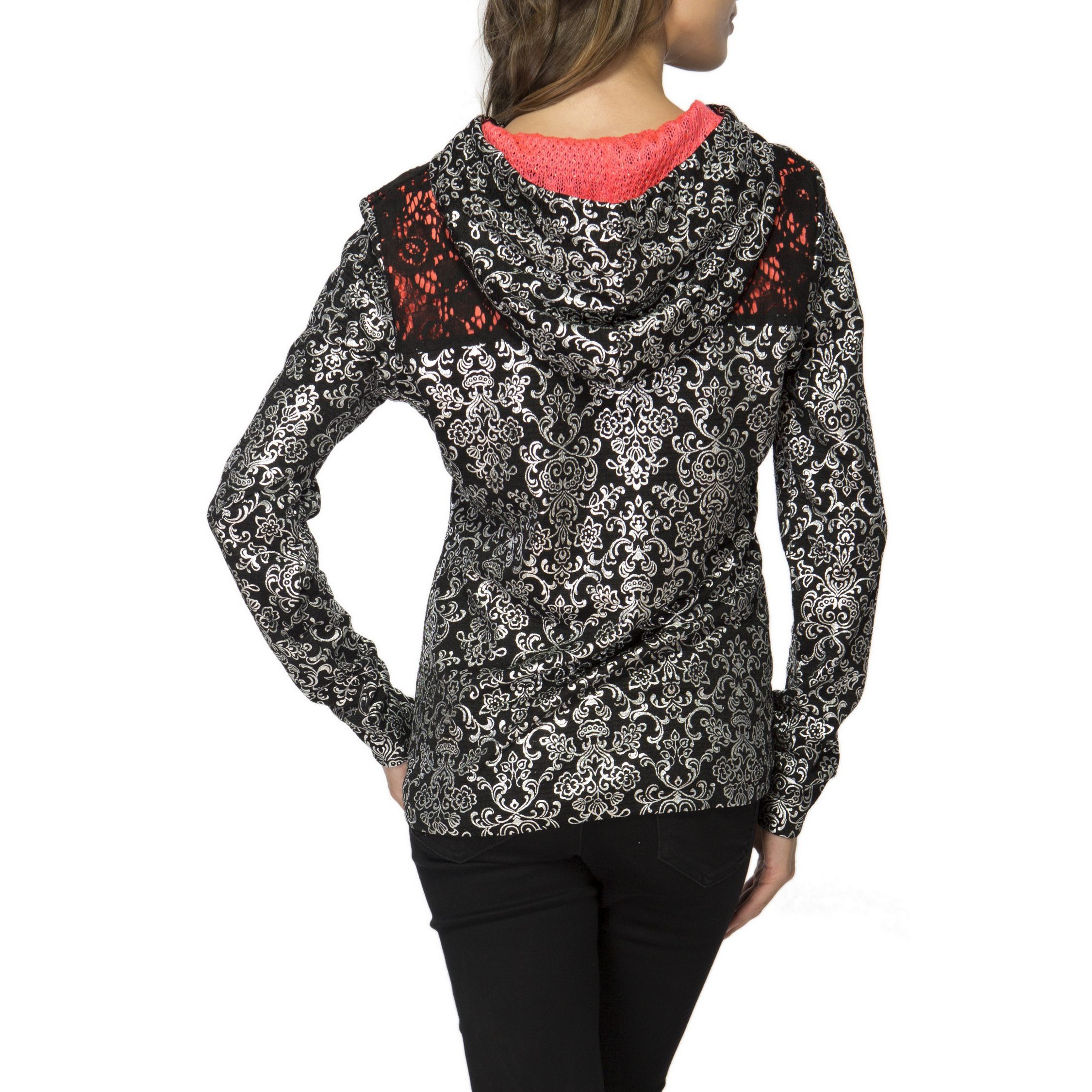 Culito From Spain: Bejeweled Hooded Jacket