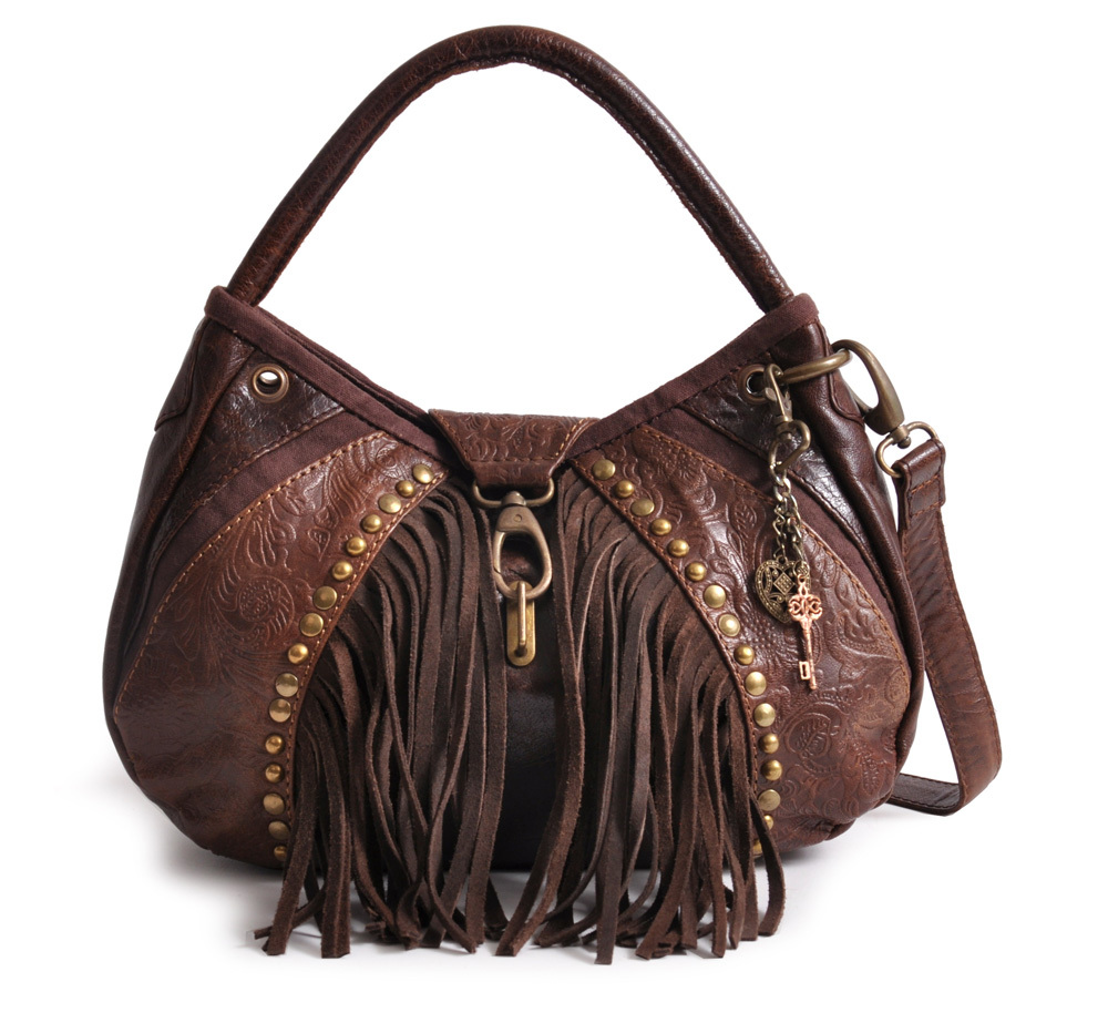 Savage Culture: Beau Martin Leather Handbag SAVAGE_BO_MARTINE_N