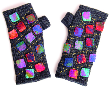 Savage Culture: Rosela Wool Driving Mittens (More Colors!)