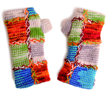 Savage Culture: Rosela Wool Driving Mittens (More Colors!)