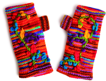 Savage Culture: Rosela Wool Driving Mittens (More Colors!)