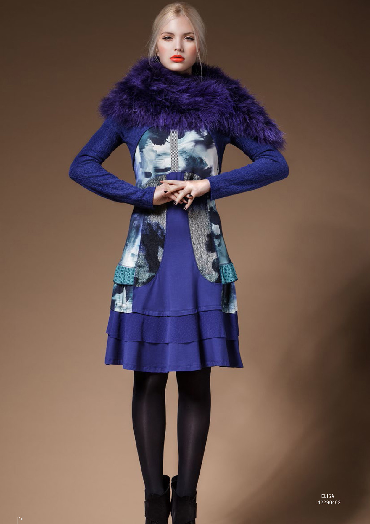 Maloka: Blue Pearl Elisa Dress (More Colors!) MK_ELISA_N1
