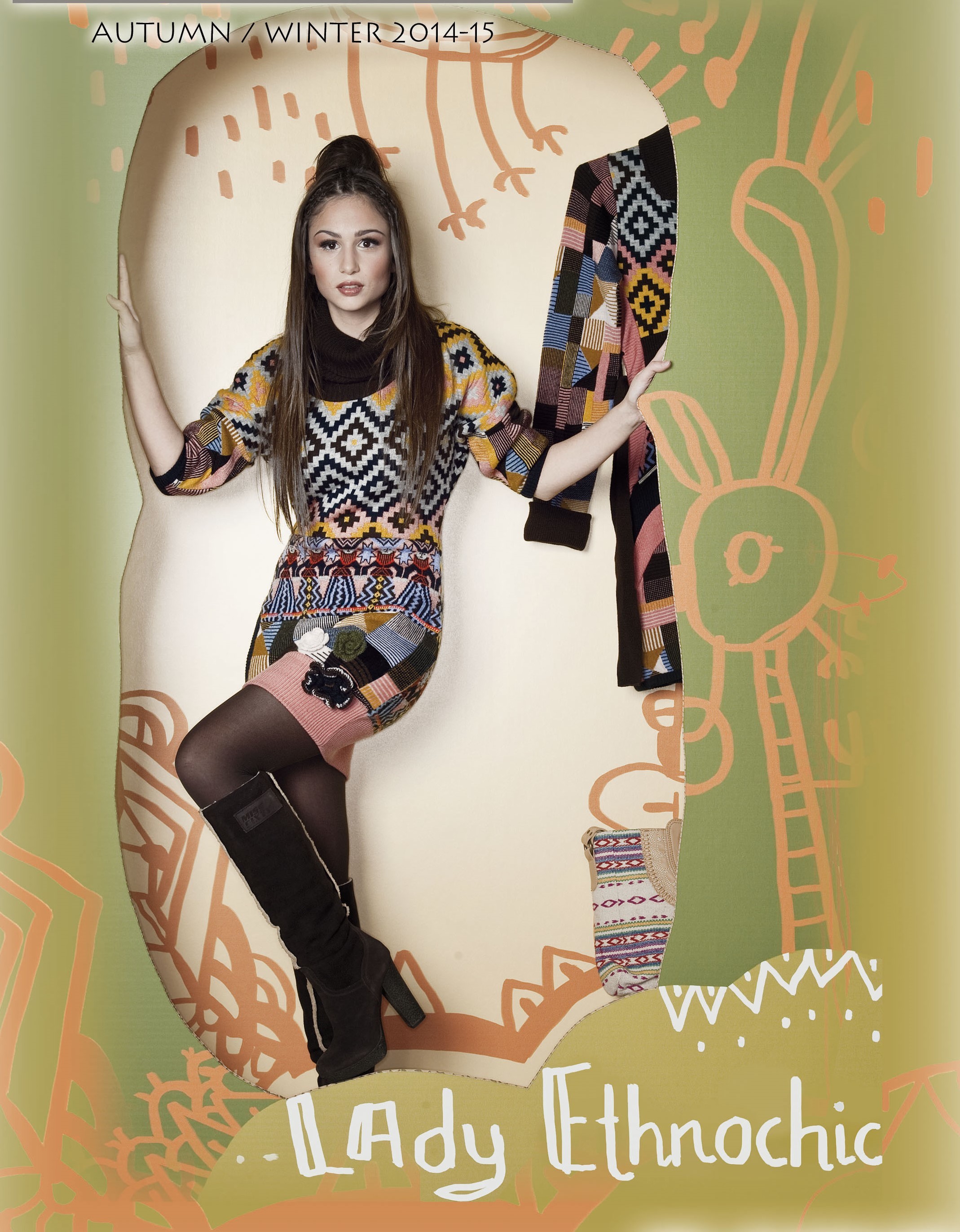 Savage Culture: Cashmere Odelia Sweater Dress (1 Left!) SAVAGE_27121_N