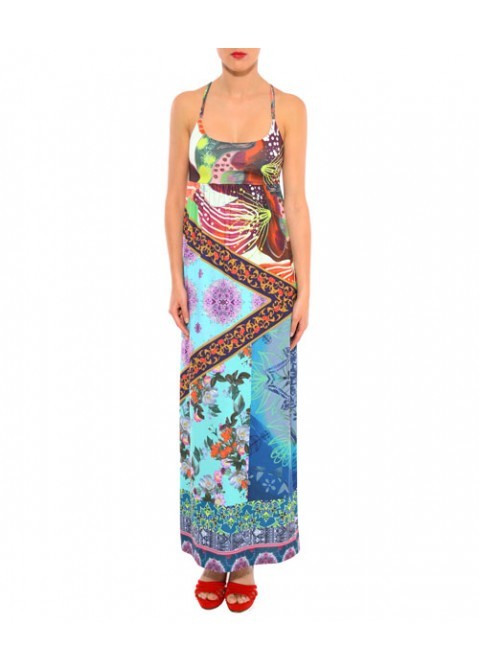 Smash! Spain: Flower Butterfly Maxi Dress (More Arrived!) SMASH_1561151
