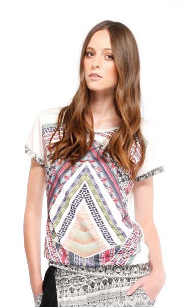 Smash! Spain: Whipped Mousse Metud Tunic (Almost Gone!) SMASH_s1514126