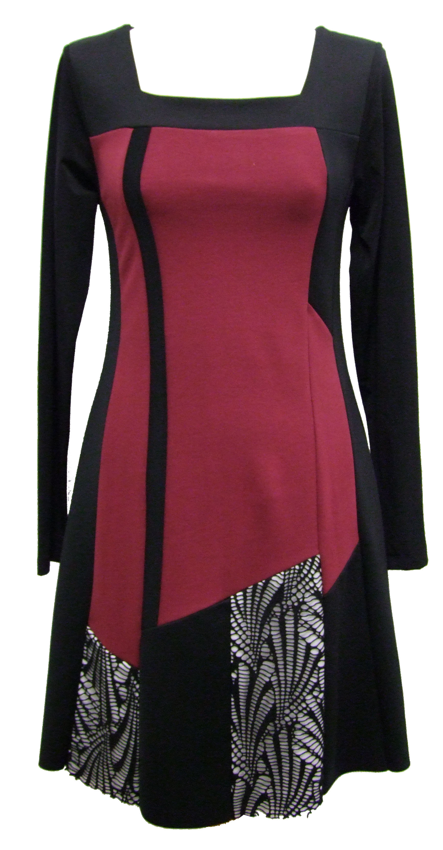 Maloka: Colored Diamond Twist Dress (More Colors!)