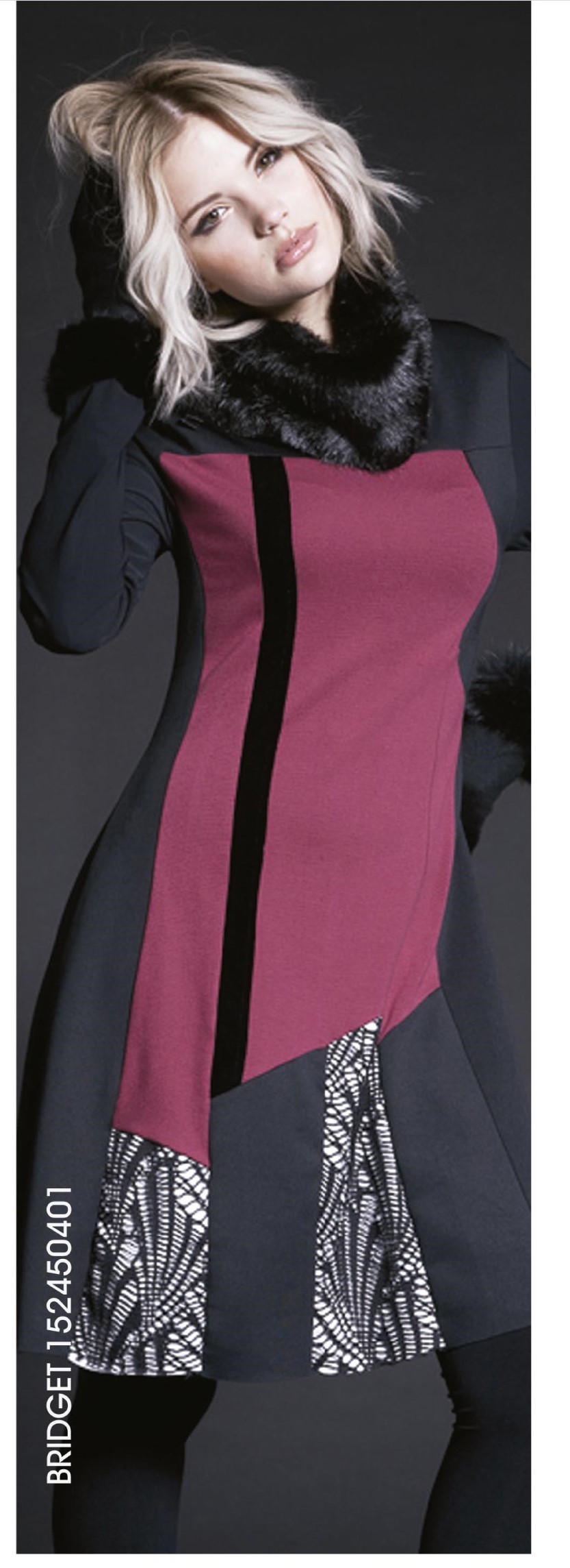 Maloka: Colored Diamond Twist Dress (More Colors!)