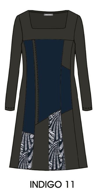 Maloka: Colored Diamond Twist Dress (More Colors!)