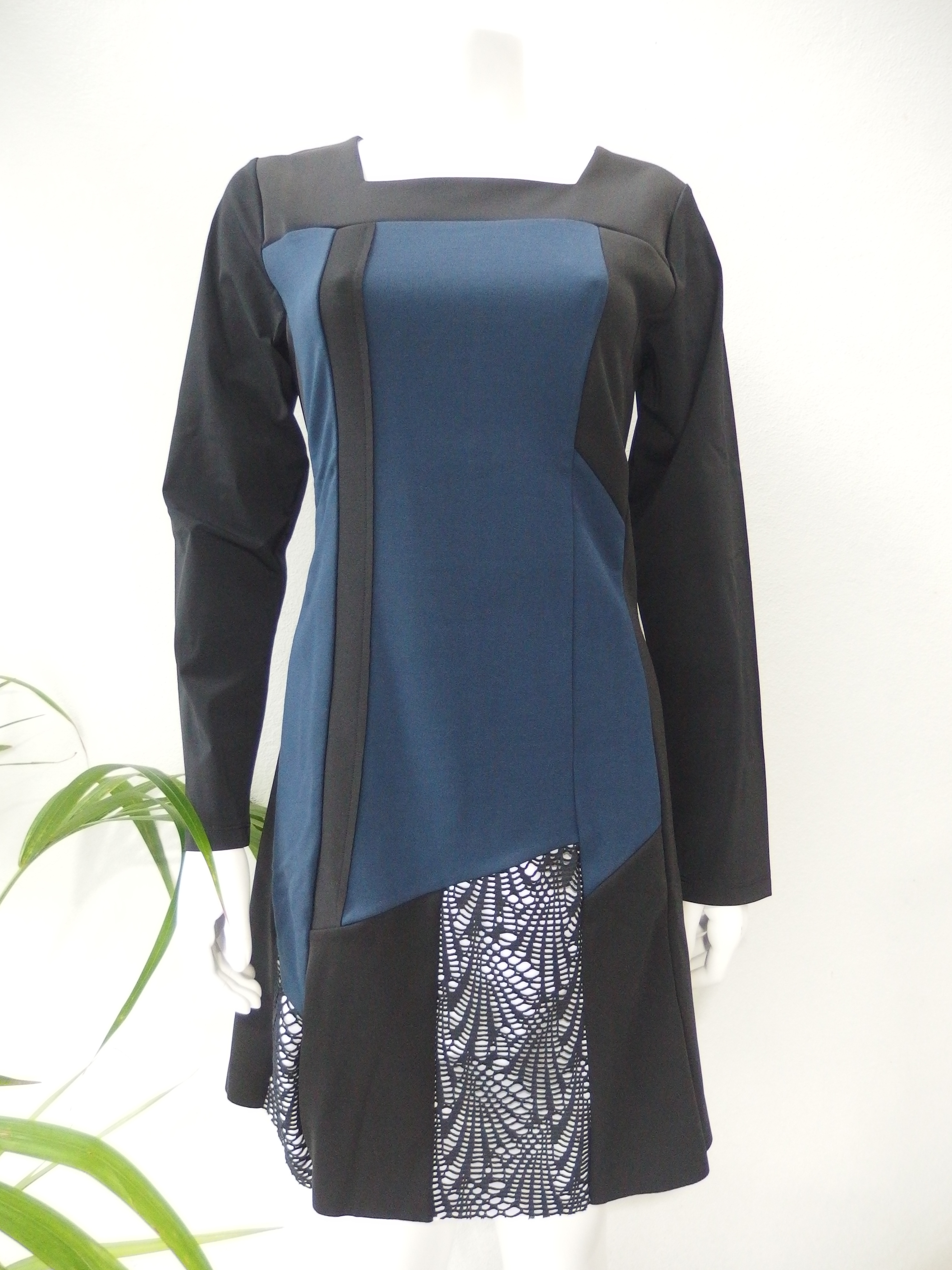 Maloka: Colored Diamond Twist Dress (More Colors!)