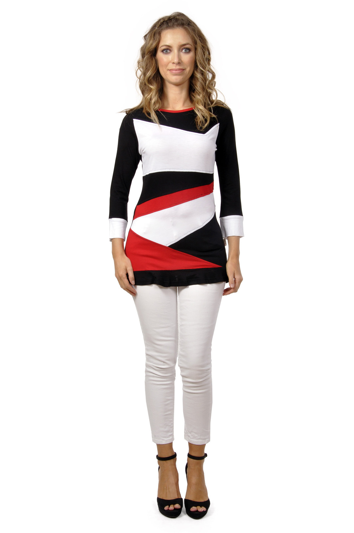 Savage Culture: Dress Me Up Color Block Tunic Suzette (1 Left!) SAVAGE_30060