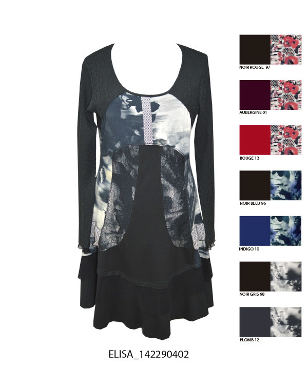 Maloka: Blue Pearl Elisa Dress (More Colors!)