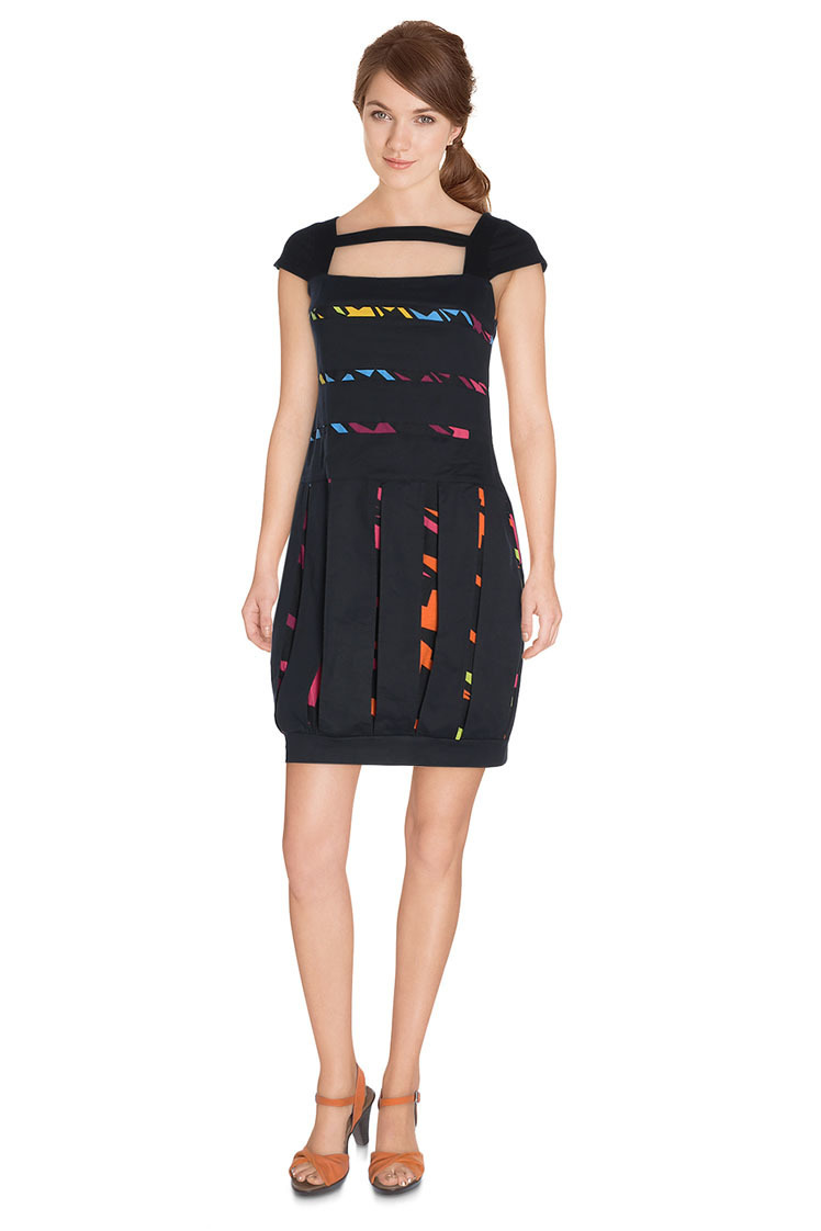 Pygmees Paris: Crystal Colors Globe Dress TT1576_N