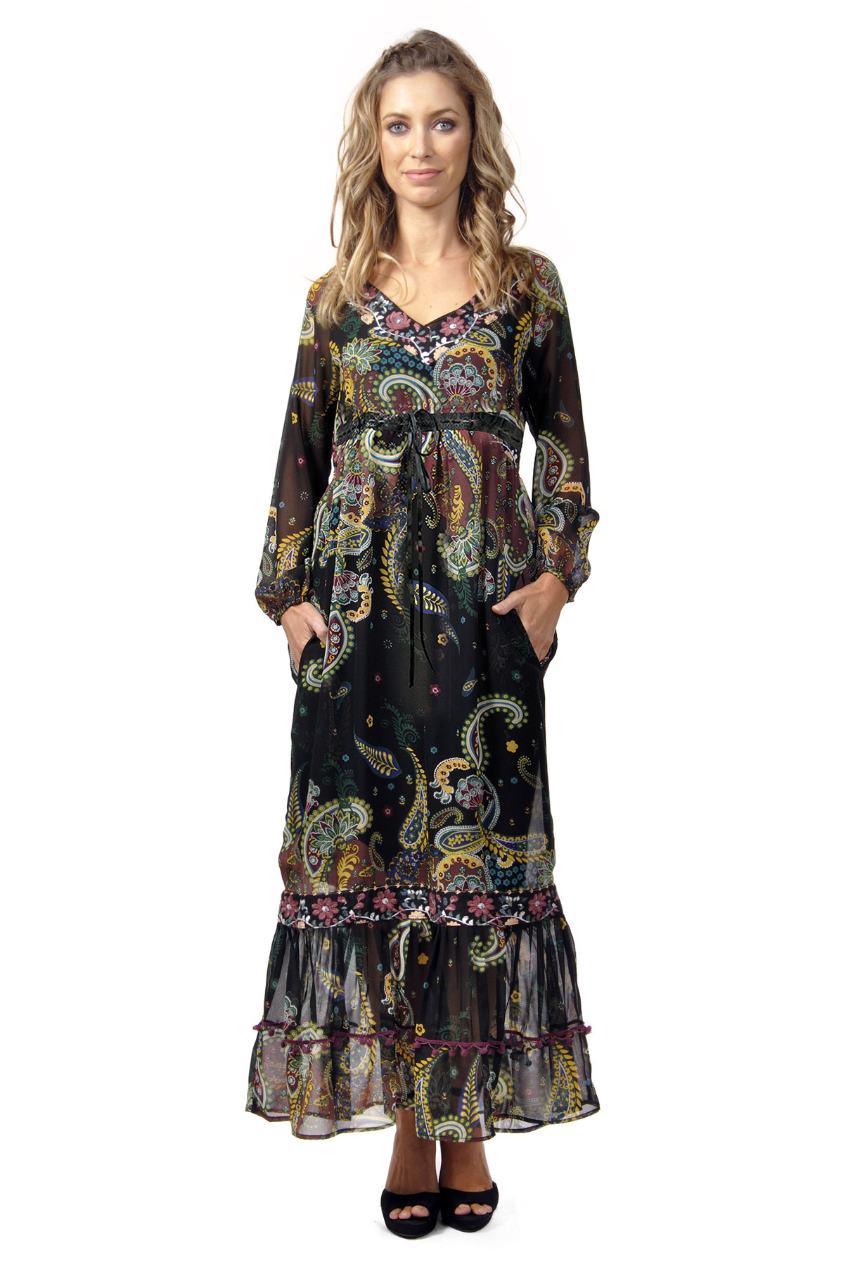 Savage Culture: Lounge In Love Maxi Dress Alicia (2 Left!) SAVAGE_30274