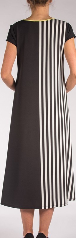 Maloka: Splash Me Sexy Silky Sundress With Capped Sleeve (1 Left!)