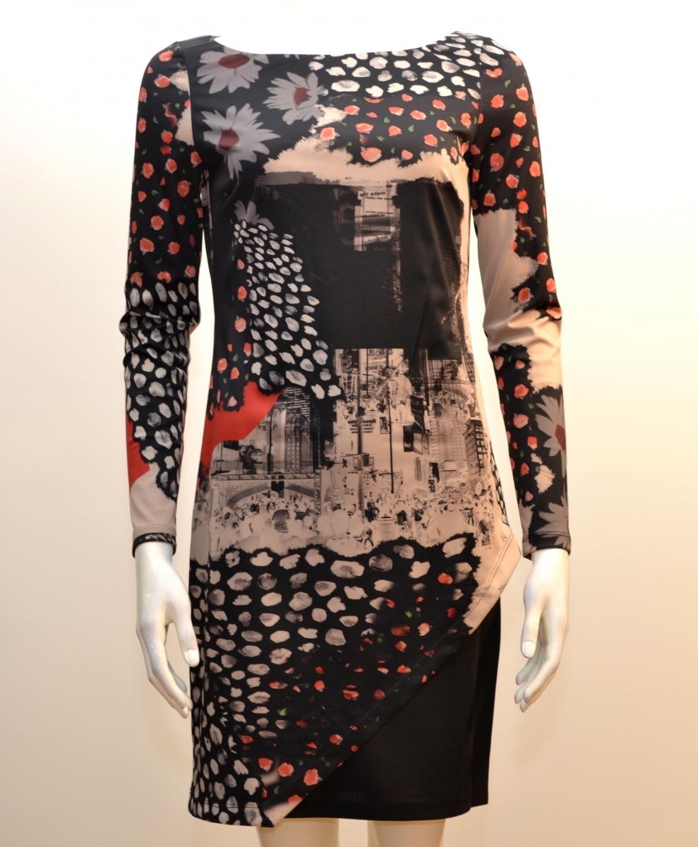 Eroke Italy: Double Cut Daisy Dress