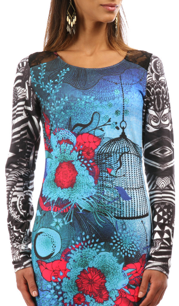 Culito From Spain: Uncage Me Dress/Tunic