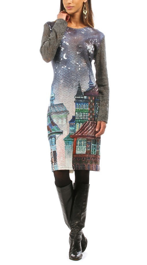 Culito From Spain: Mode Maison Dress/Tunic CULITO_21B_N