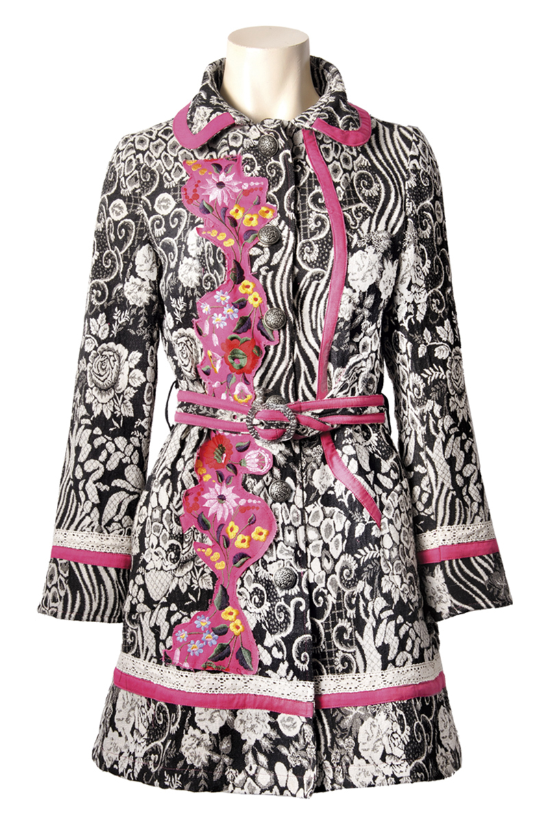 Savage Culture: Classic Beauty Clarisse Coat (Almost Gone!) SAVAGE_27034_N