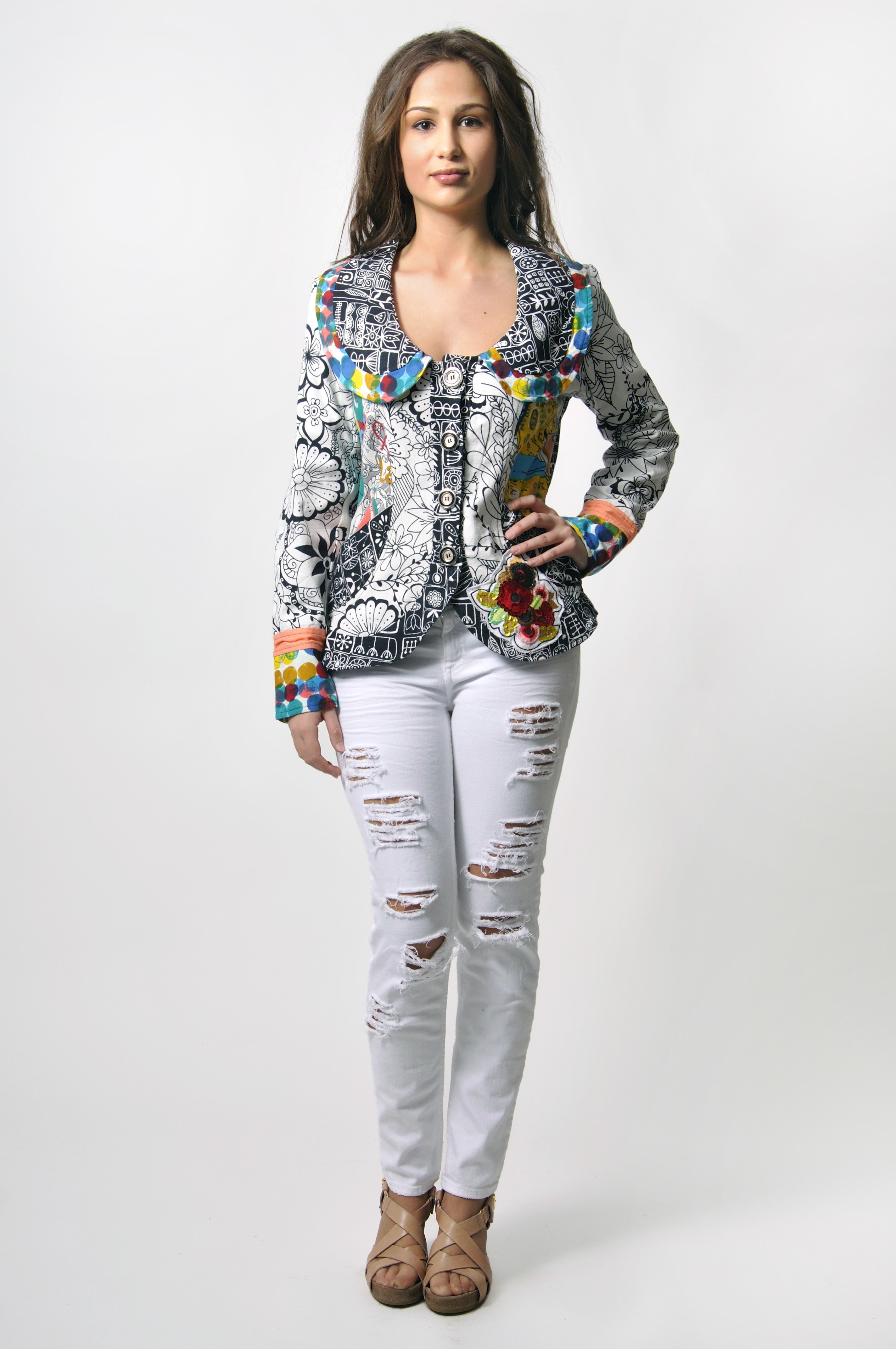 Savage Culture: Kira Shop-a-holic Short Jacket (1 Left!)