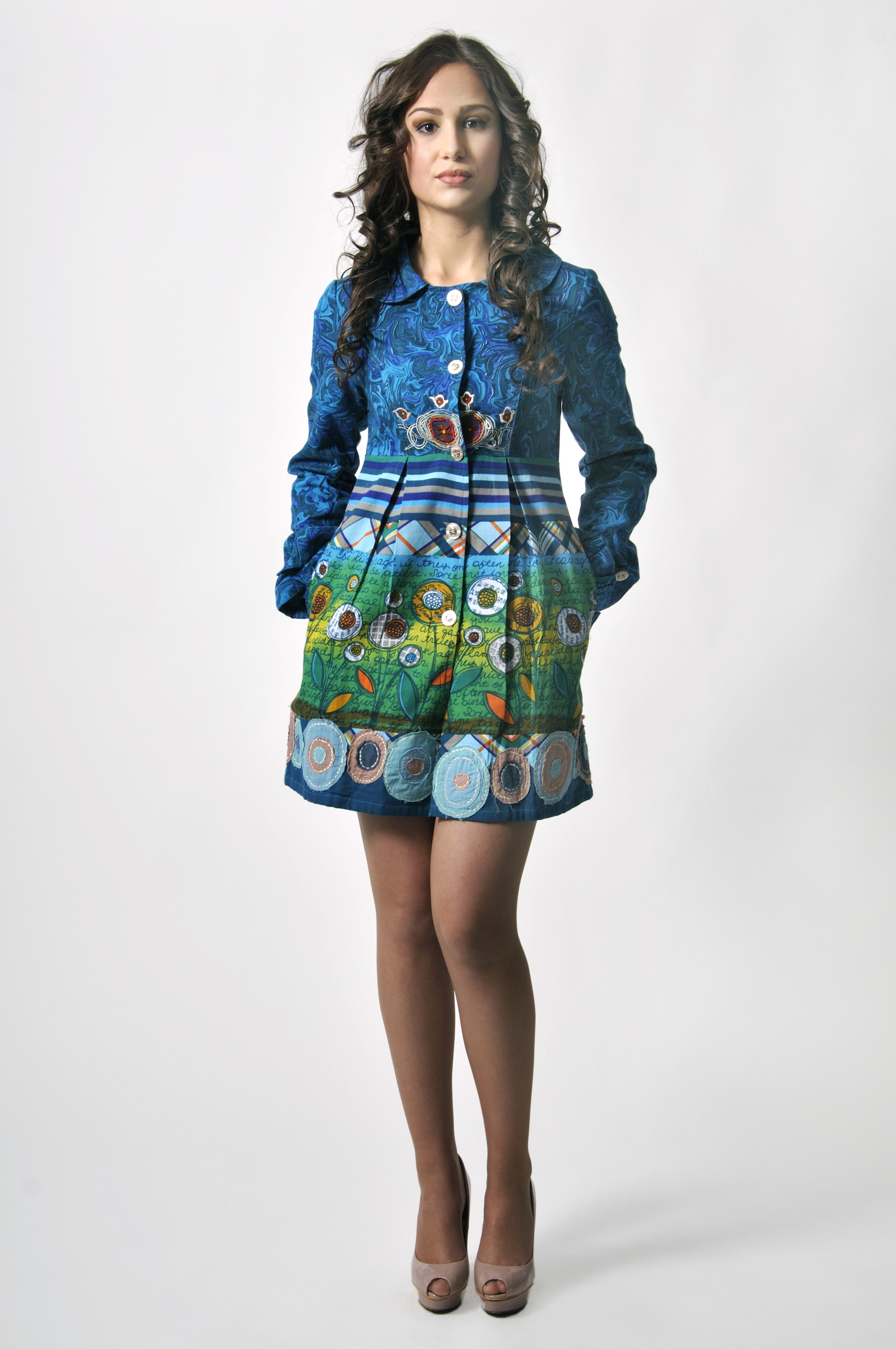 Savage Culture: Trendy Tessa Coat (1 Left!)