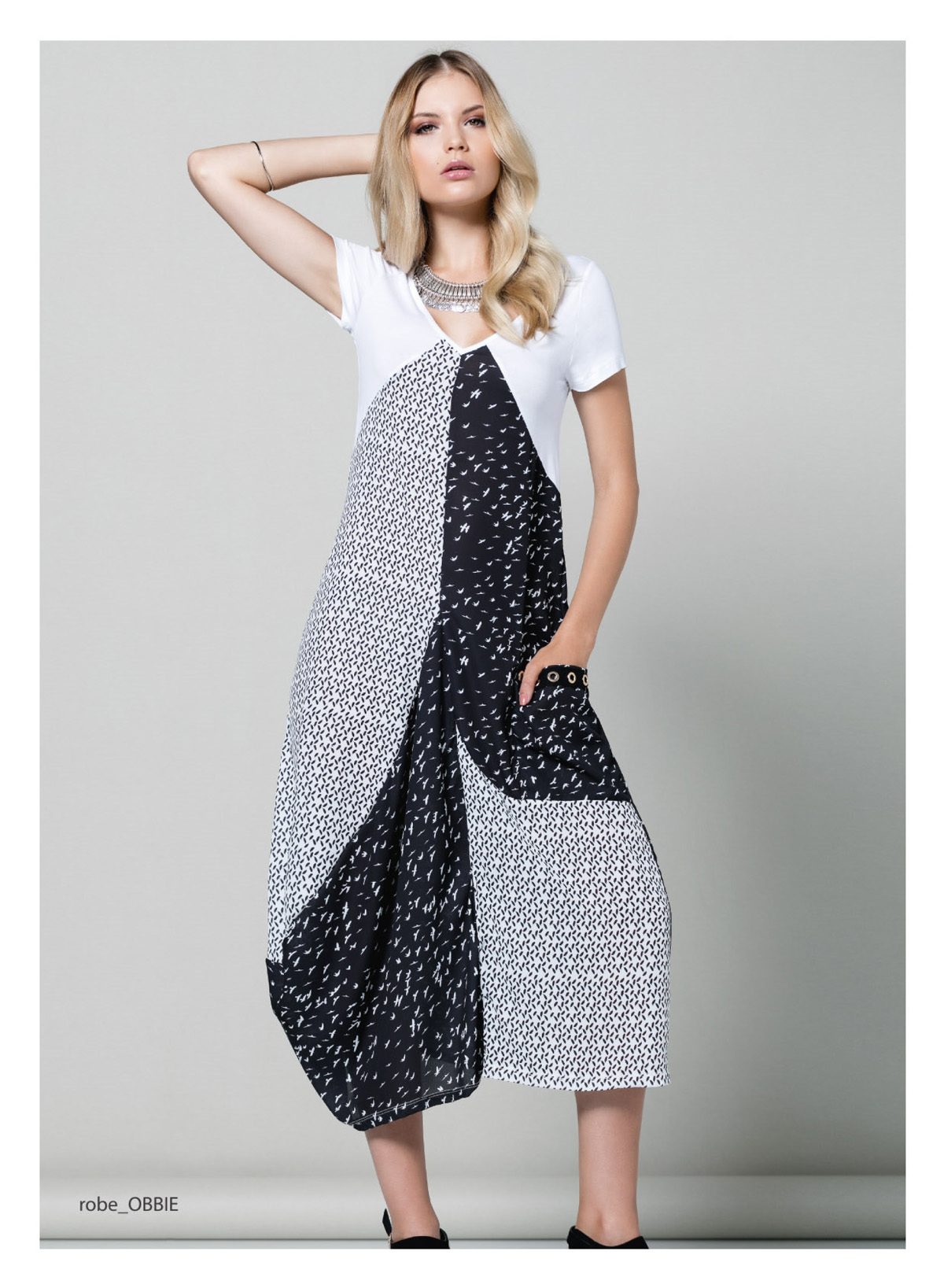 Maloka: Cookie Cupcake Pouch Long Sundress (1 Left!) MK_OBBIE_N
