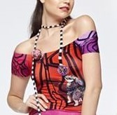 IPNG: Alice In Pink Wonderland Off-The-Shoulder Dress (Ships Immed, 1 Left!)