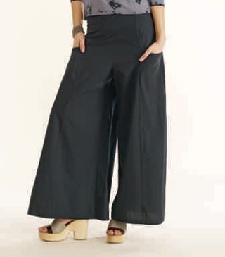 Luna Luz: Wide Leg Dyed Pocket Pant (1 Left in Blush, Ships Immed!) LL_190_N