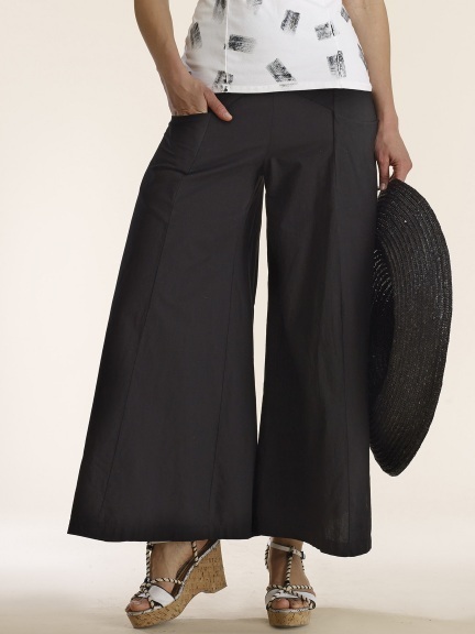 Luna Luz: Wide Leg Dyed Pocket Pant (1 Left in Blush, Ships Immed!)