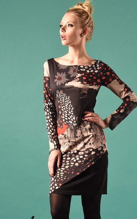Eroke Italy: Double Cut Daisy Dress
