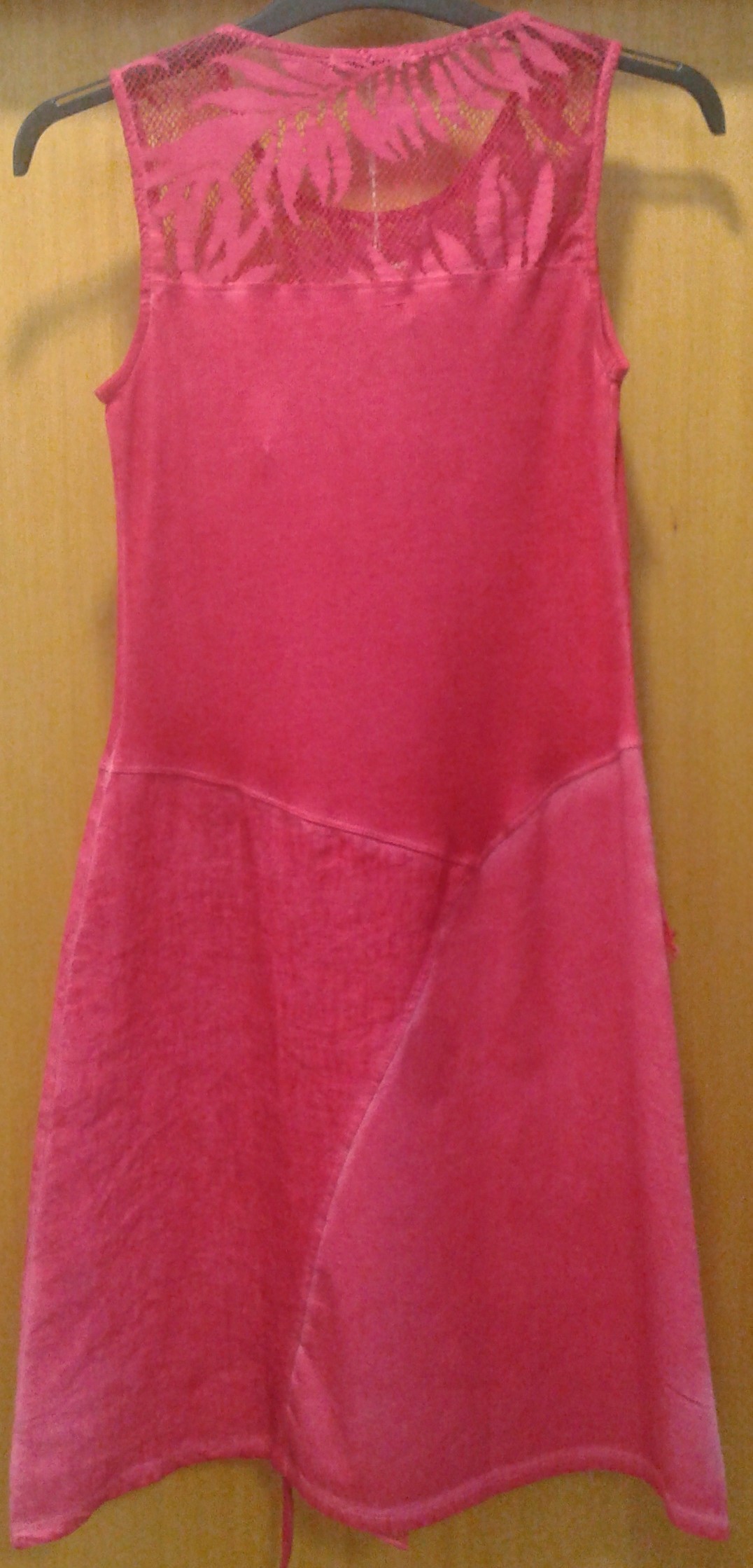 Maloka: Brushed Cotton Fiji Leaf Tied Hem Sundress (More Colors!)