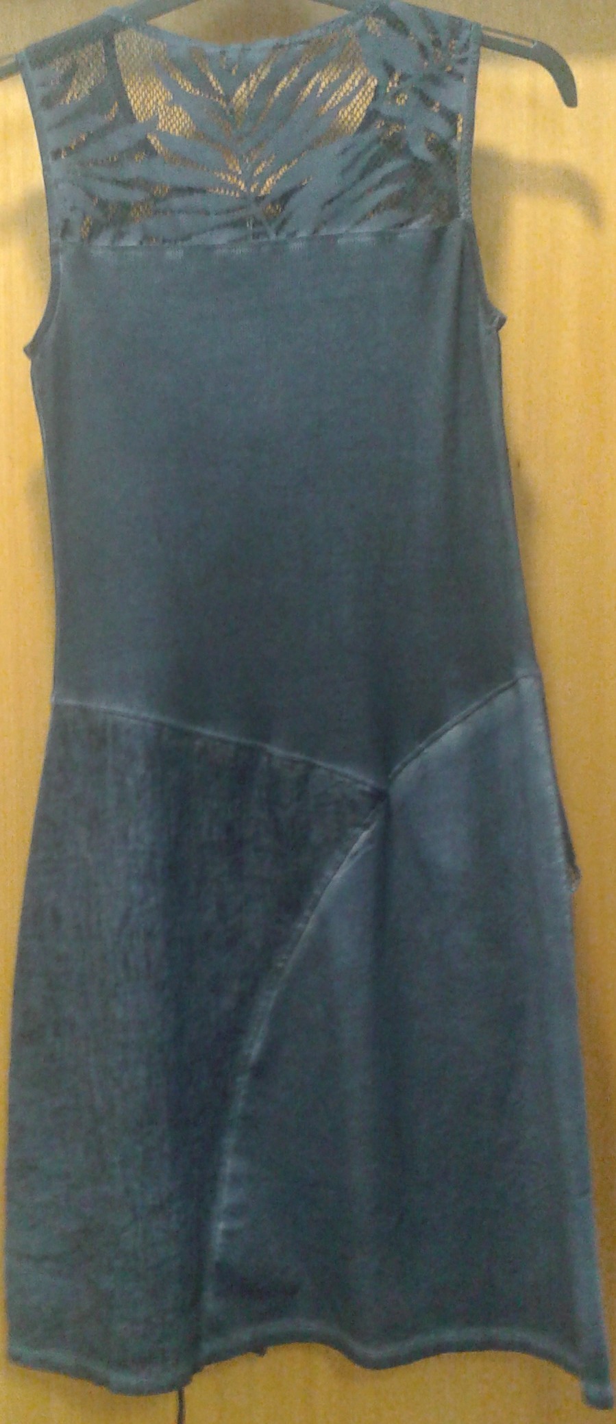 Maloka: Brushed Cotton Fiji Leaf Tied Hem Sundress (More Colors!)