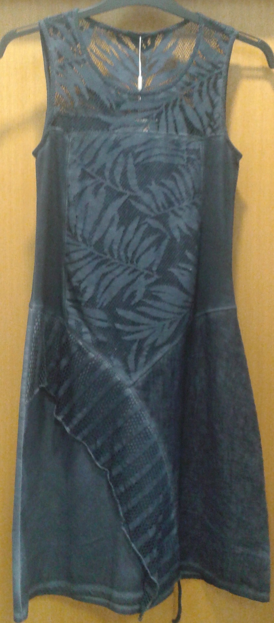 Maloka: Brushed Cotton Fiji Leaf Tied Hem Sundress (More Colors!)