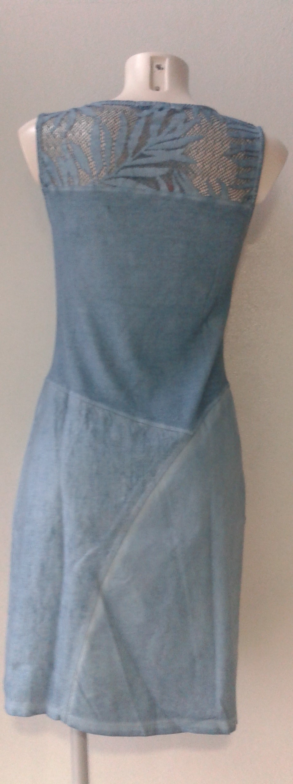Maloka: Brushed Cotton Fiji Leaf Tied Hem Sundress (More Colors!)