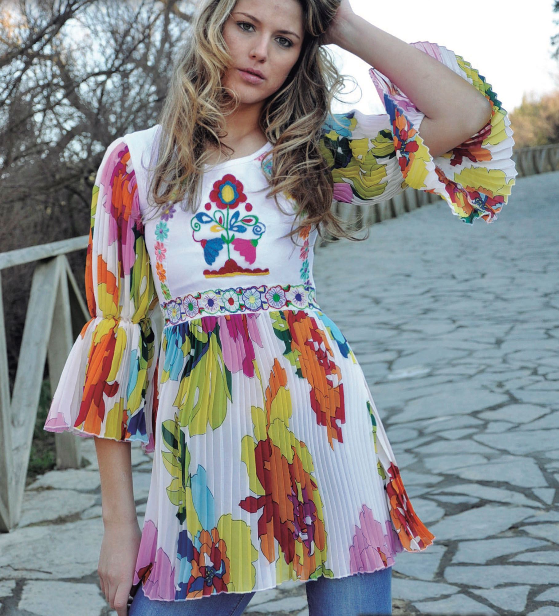 Savage Culture: Artisan Colored Cupcake Belle Tunic (2 Left!) SAVAGE_32230
