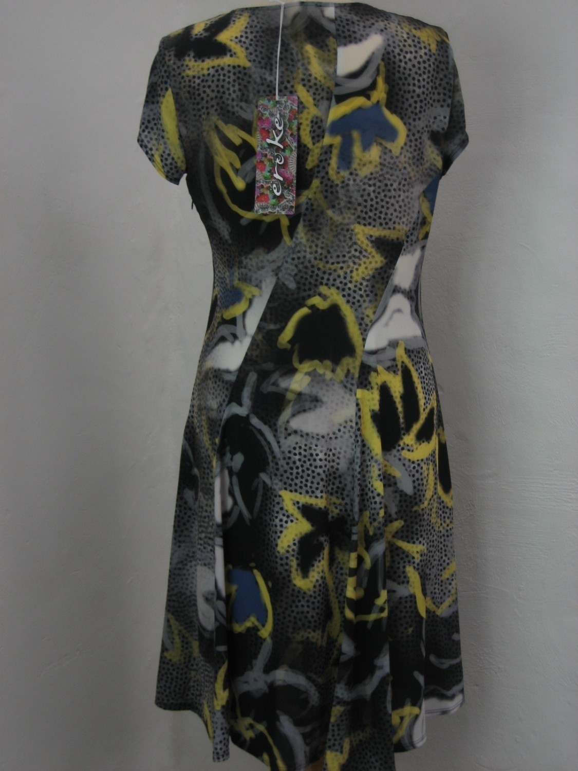 Eroke Italy: Sweet Bumble Bee A-line Sundress (1 Left!)