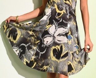Eroke Italy: Sweet Bumble Bee A-line Sundress (1 Left!)