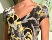 Eroke Italy: Sweet Bumble Bee A-line Sundress (1 Left!)