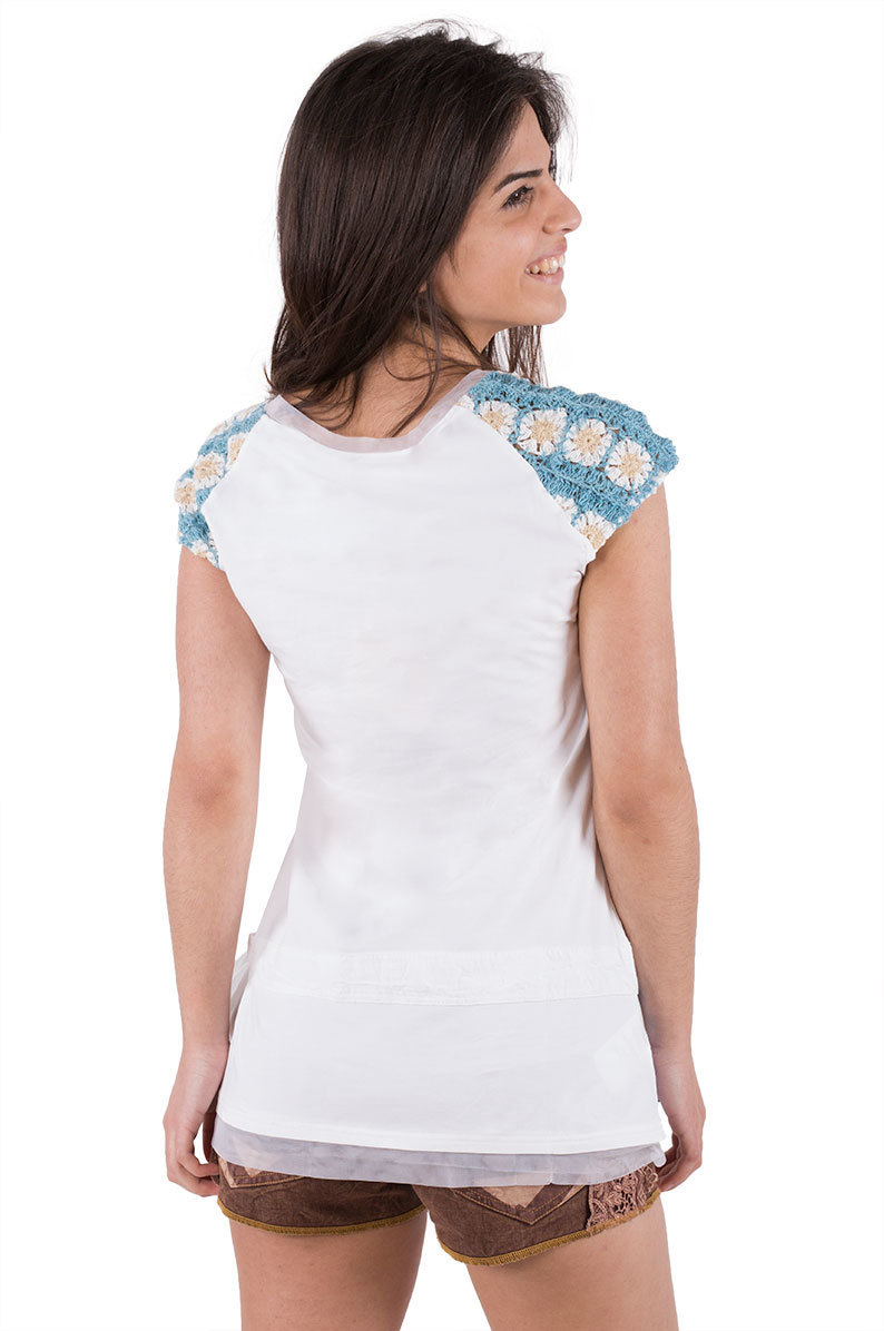 Savage Culture: Colors Of The Cherry Blossom Arabesque Tunic Isabel