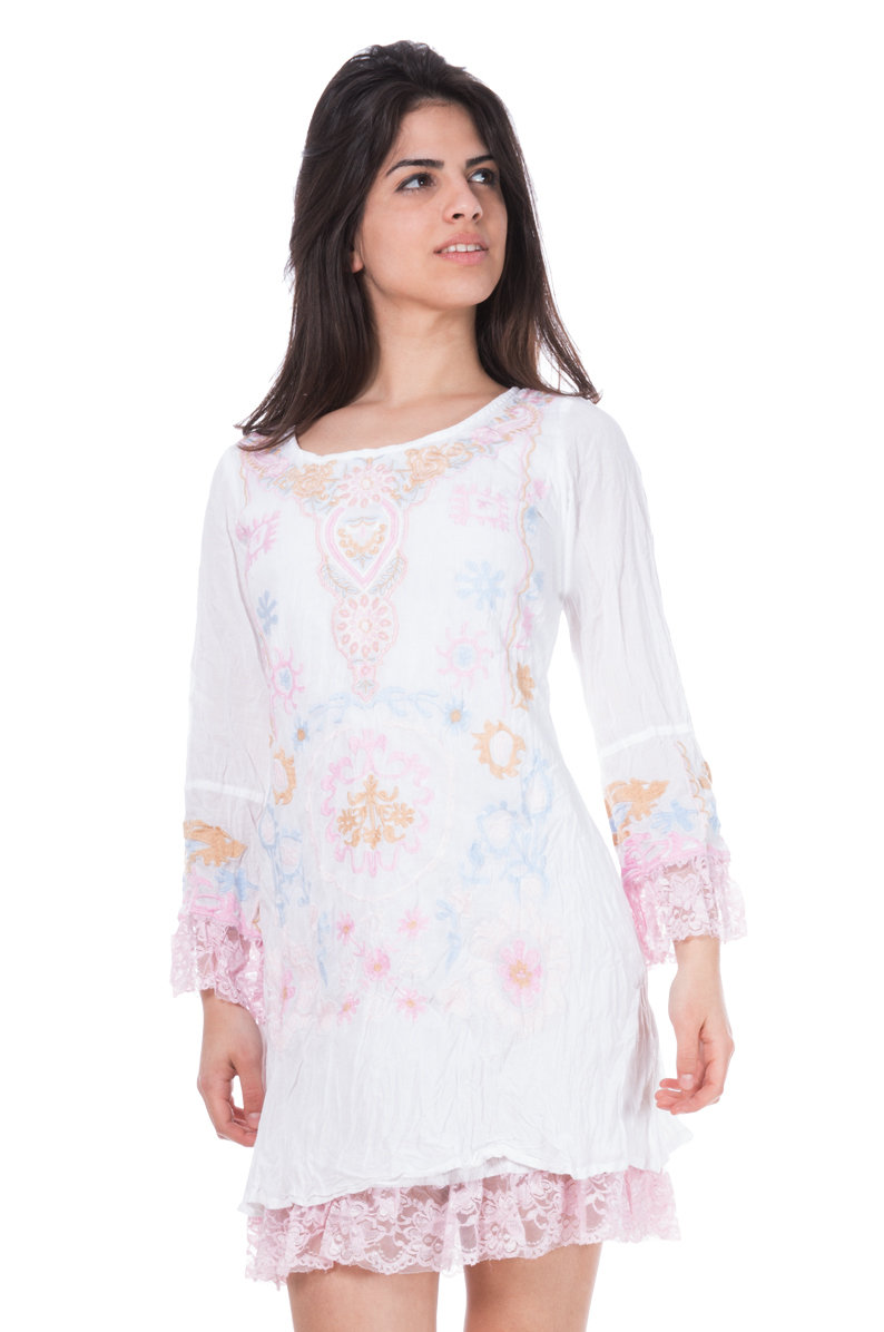 Savage Culture: Crinkled Cotton Nightingale Dress Lissa (More Colors!)