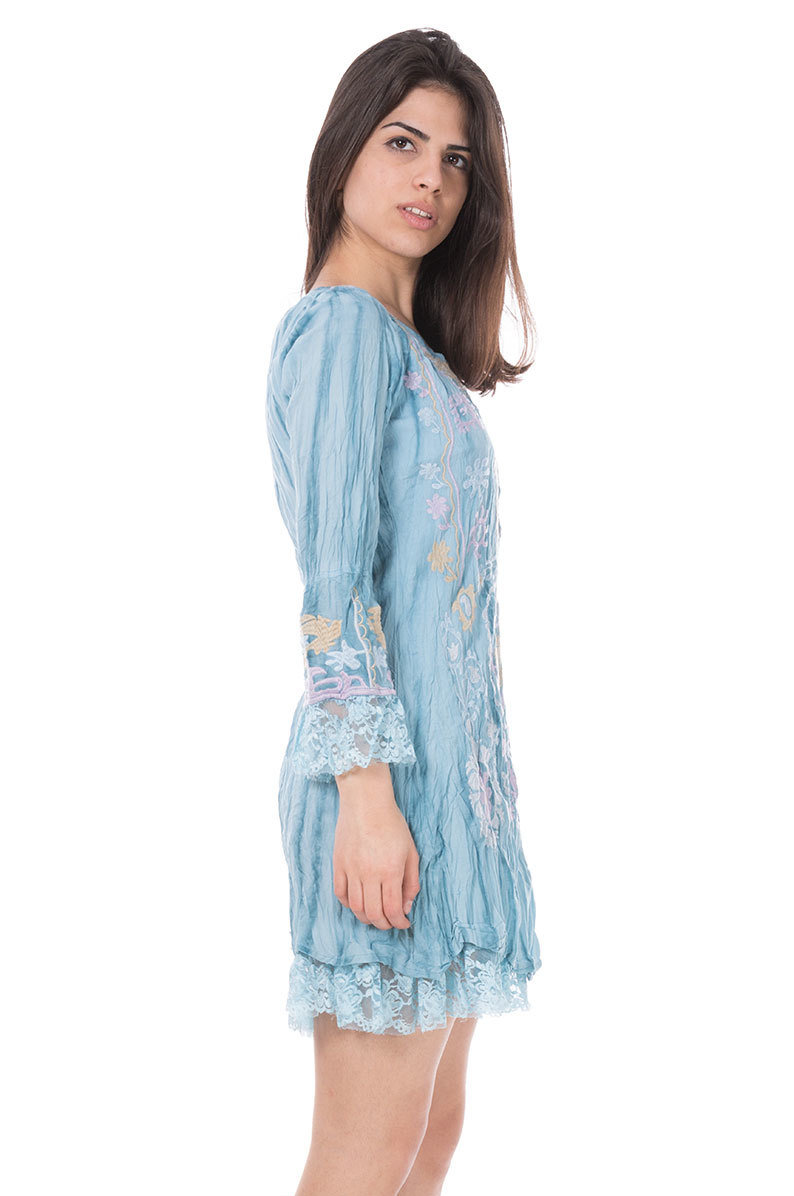 Savage Culture: Crinkled Cotton Nightingale Dress Lissa (More Colors!)