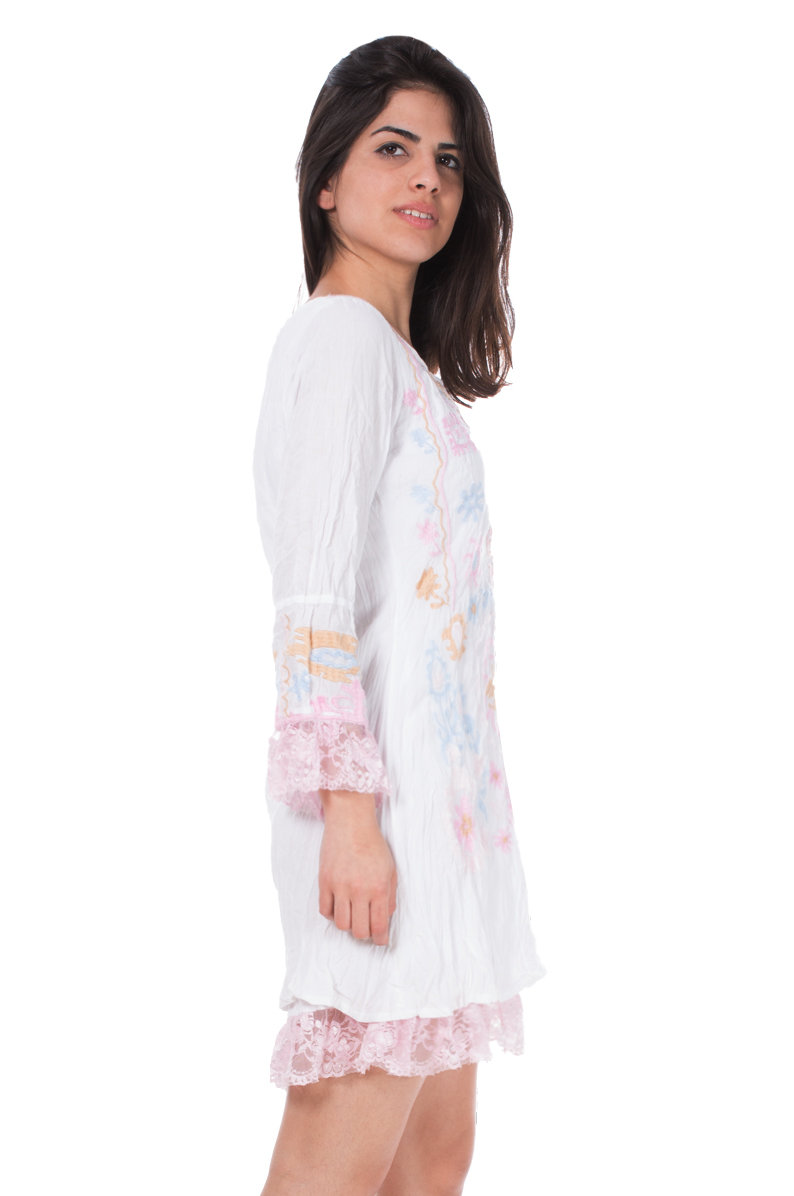 Savage Culture: Crinkled Cotton Nightingale Dress Lissa (More Colors!)