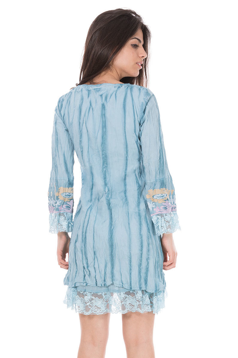 Savage Culture: Crinkled Cotton Nightingale Dress Lissa (More Colors!)