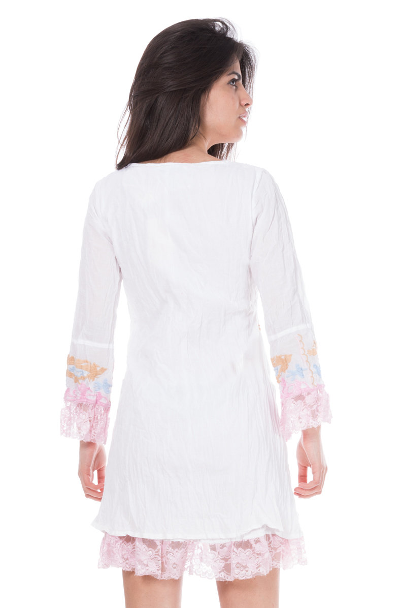 Savage Culture: Crinkled Cotton Nightingale Dress Lissa (More Colors!)