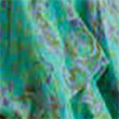 Luna Luz: Floral Overdye Waterfall Dress SOLD OUT