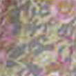 Luna Luz: Floral Overdye Waterfall Dress SOLD OUT